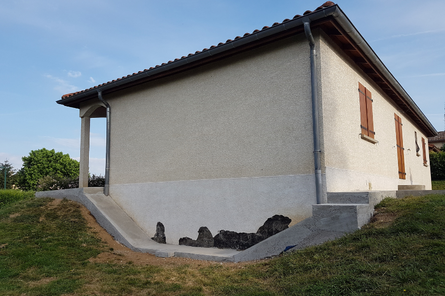 Entreprise de finition de façades Montluel